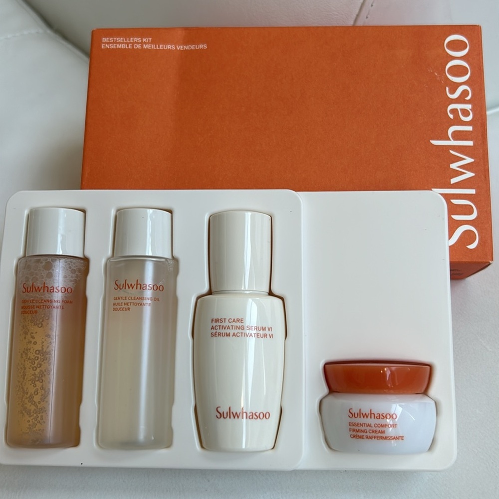 Sulwhasoo Bestsellers Kit